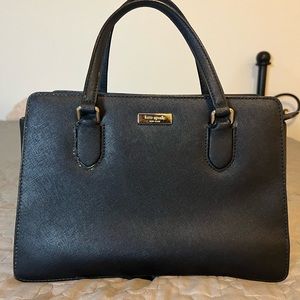 BLACK KATE SPADE BAG